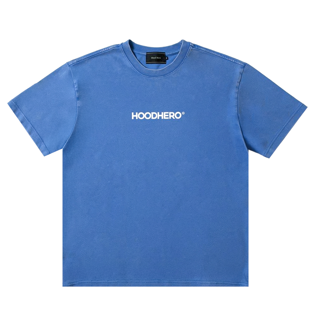 T-shirt Street Peak - Blue